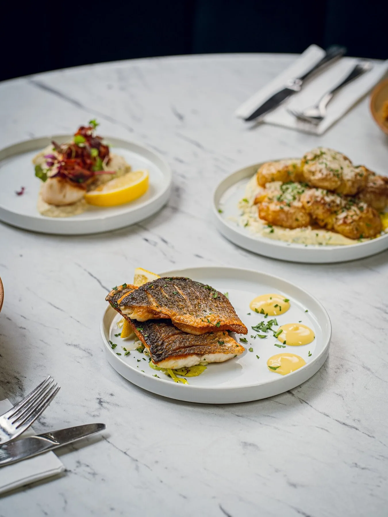 French Mediterranean small plates at Bistro Franc